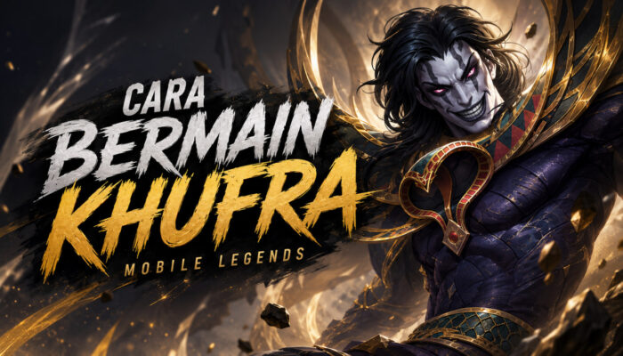 Cara Bermain Khufra Mobile Legends Build Terbaik, Skill, Emblem, dan Combo