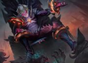 Hero Dyrroth di Mobile Legends saat bermain di EXP Lane pada patch terbaru MLBB.