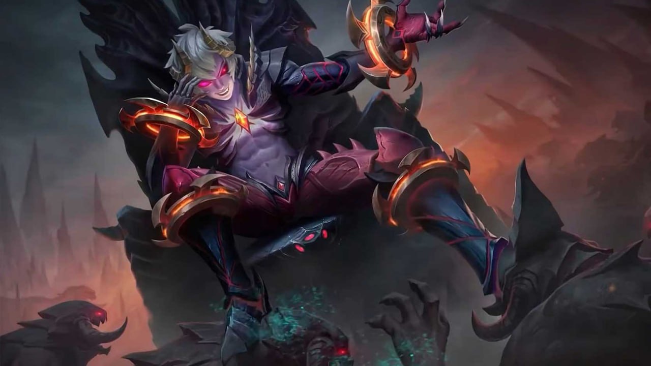 Hero Dyrroth di Mobile Legends