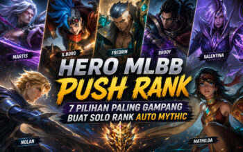 hero mlbb push rank