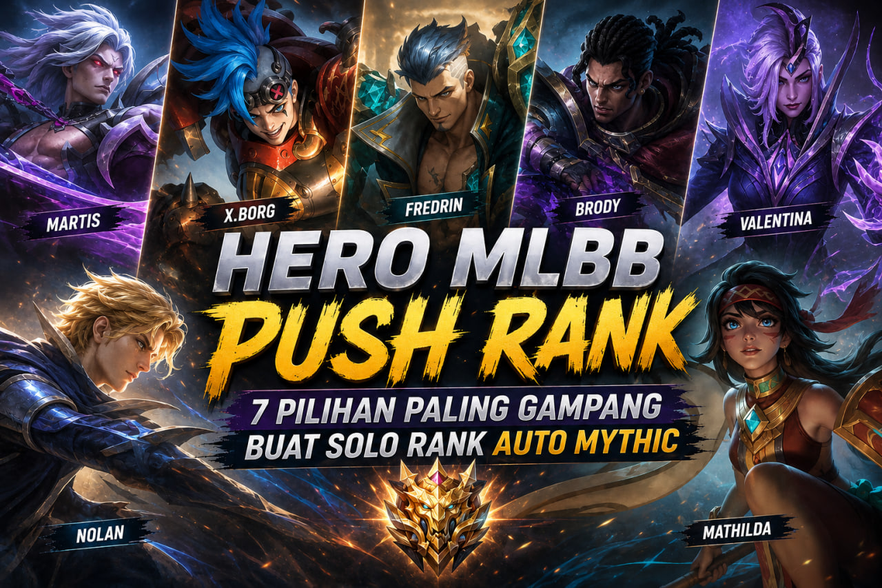 hero mlbb push rank