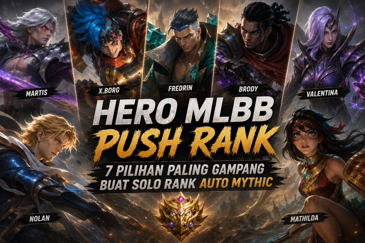 hero mlbb push rank