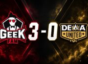 Playoff MPL Indonesia Season 17: Geek Bantai Dewa 3-0 Tanpa Balas