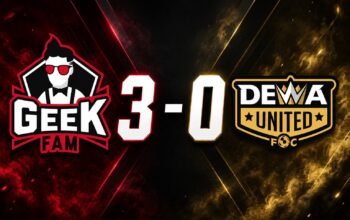 Playoff MPL Indonesia Season 17: Geek Bantai Dewa 3-0 Tanpa Balas